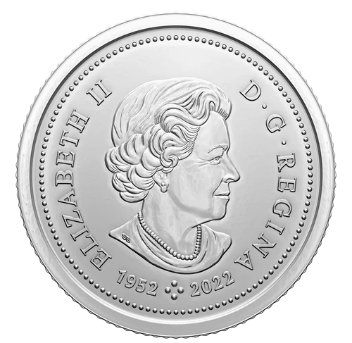 2023 Canada Ensemble de pièces QEII 1952-2022 – Édition de collection NBU