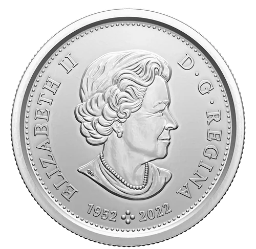 2023 Canada Ensemble de pièces QEII 1952-2022 – Édition de collection NBU