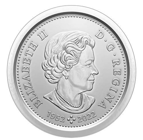 2023 Canada Ensemble de pièces QEII 1952-2022 – Édition de collection NBU