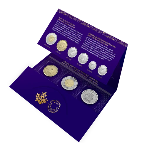 2023 Canada Ensemble de pièces QEII 1952-2022 – Édition de collection NBU