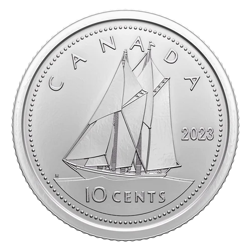 2023 Canada Ensemble de pièces QEII 1952-2022 – Édition de collection NBU