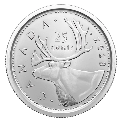 2023 Canada Ensemble de pièces QEII 1952-2022 – Édition de collection NBU