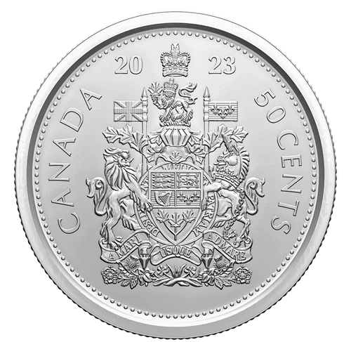 2023 Canada Ensemble de pièces QEII 1952-2022 – Édition de collection NBU