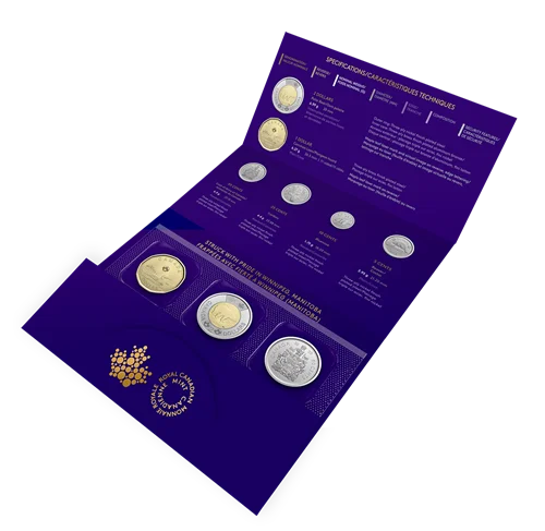 2023 Canada Ensemble de pièces QEII 1952-2022 – Édition de collection NBU