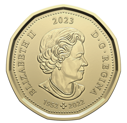 2023 Ensemble 5 pièces Élizabeth II : Première frappe - BU HAUTE QUALITÉ