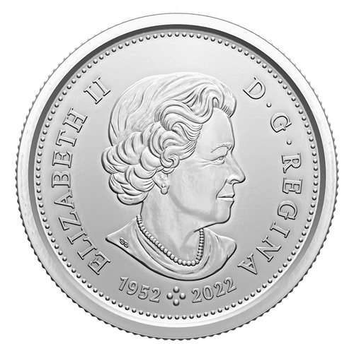 2023 Ensemble 6 pièces Élizabeth II: Première frappe + 50¢ classique d'un roul. spécial - BU HAUTE QUALITÉ