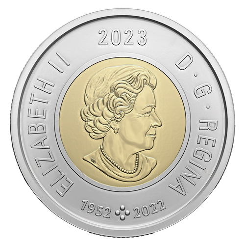 2023 Ensemble 5 pièces Élizabeth II : Première frappe - BU HAUTE QUALITÉ