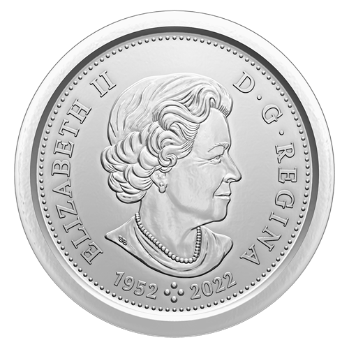 2023 Ensemble 6 pièces Élizabeth II: Première frappe + 50¢ classique d'un roul. spécial - BU HAUTE QUALITÉ