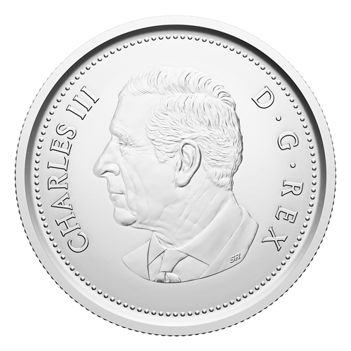 2023 Ensemble 6 pièces Charles III: Première frappe + 50¢ classique d'un roul. spécial - BU HAUTE QUALITÉ