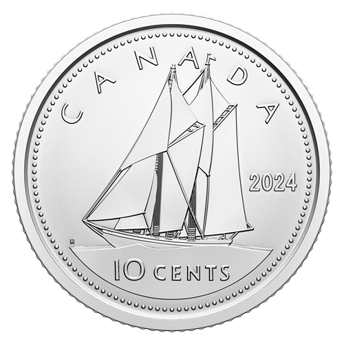 2024 Ensemble 6 pièces: Première frappe + 50¢ classique d'un roul. spécial - BU HAUTE QUALITÉ