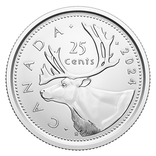 2024 Ensemble 6 pièces: Première frappe + 50¢ classique d'un roul. spécial - BU HAUTE QUALITÉ