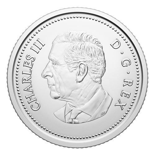 2023 Ensemble 6 pièces Charles III: Première frappe + 50¢ classique d'un roul. spécial - BU HAUTE QUALITÉ