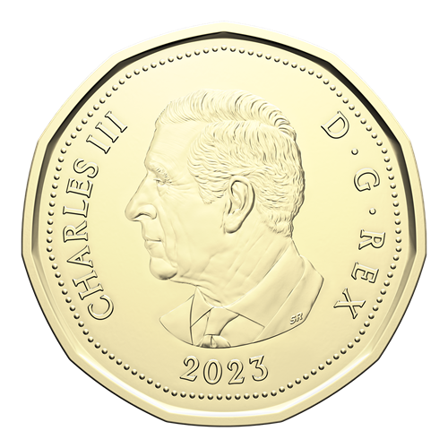 2023 Ensemble 6 pièces Charles III: Première frappe + 50¢ classique d'un roul. spécial - BU HAUTE QUALITÉ