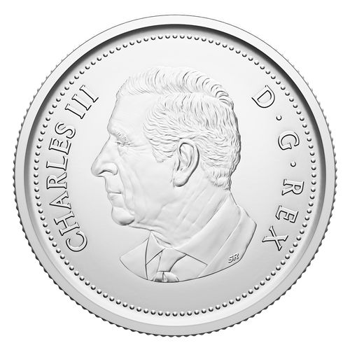 2023 Ensemble 6 pièces Charles III: Première frappe + 50¢ classique d'un roul. spécial - BU HAUTE QUALITÉ