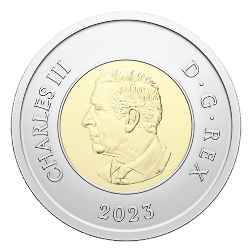 2023 Ensemble 5 pièces Charles III : Première frappe - BU HAUTE QUALITÉ