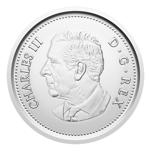 2023 Ensemble 6 pièces Charles III: Première frappe + 50¢ classique d'un roul. spécial - BU HAUTE QUALITÉ