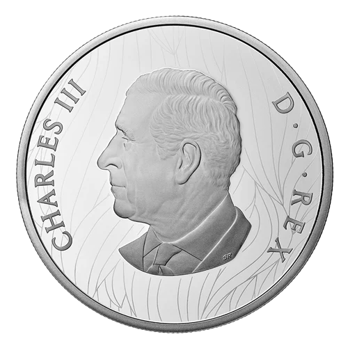 2026 Canada 5$ Maple Leaf - 1 oz Arg2025 Canada 30$ 2 oz Argent Bateman Mustang Country - PROOF - Faible tirage