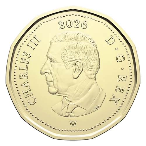 2026 Canada Ensemble de pièces 50e Anniversaire MRC Winnipeg - NBU (PL)