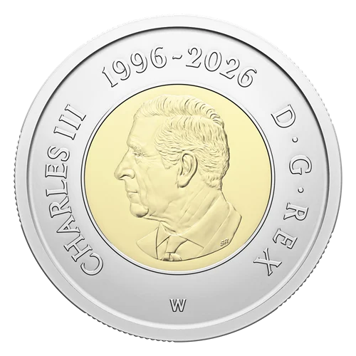 2026 Canada Ensemble de pièces 50e Anniversaire MRC Winnipeg - NBU (PL)