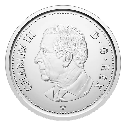 2026 Canada Ensemble de pièces 50e Anniversaire MRC Winnipeg - NBU (PL)