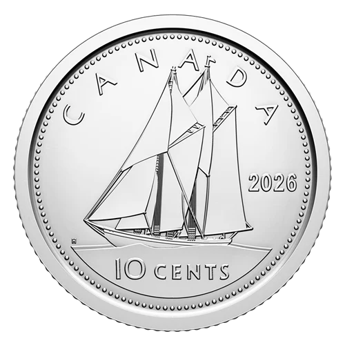 2026 Canada Ensemble de pièces 50e Anniversaire MRC Winnipeg - NBU (PL)