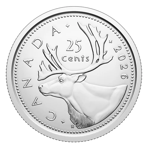 2026 Canada Ensemble de pièces 50e Anniversaire MRC Winnipeg - NBU (PL)