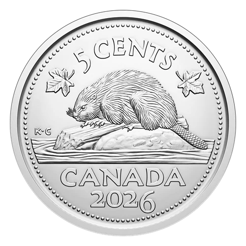 2026 Canada Ensemble de pièces 50e Anniversaire MRC Winnipeg - NBU (PL)