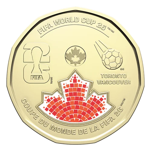 2026 Ensemble de cinq pièces – Coupe du Monde de la FIFA 2026ᵀᴹ (NBU)