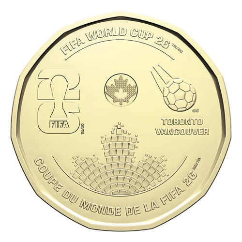 2026 Ensemble de cinq pièces – Coupe du Monde de la FIFA 2026ᵀᴹ (NBU)