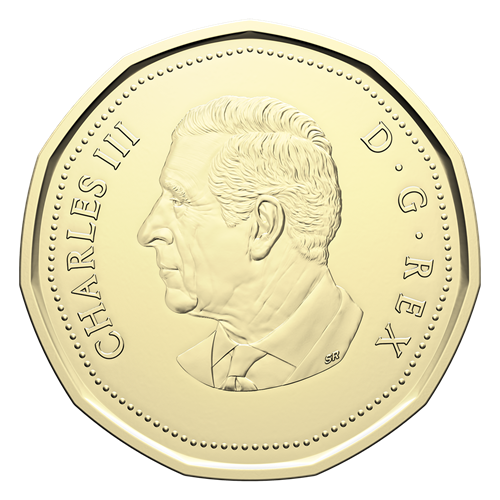 2026 Canada : 1 Dollar "Lucky Loonie" (Bonheur) Qualité BU — NEW