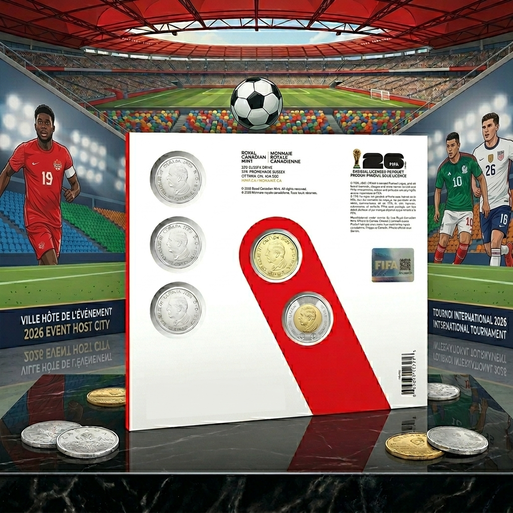 2026 Ensemble de cinq pièces – Coupe du Monde de la FIFA 2026ᵀᴹ (NBU)