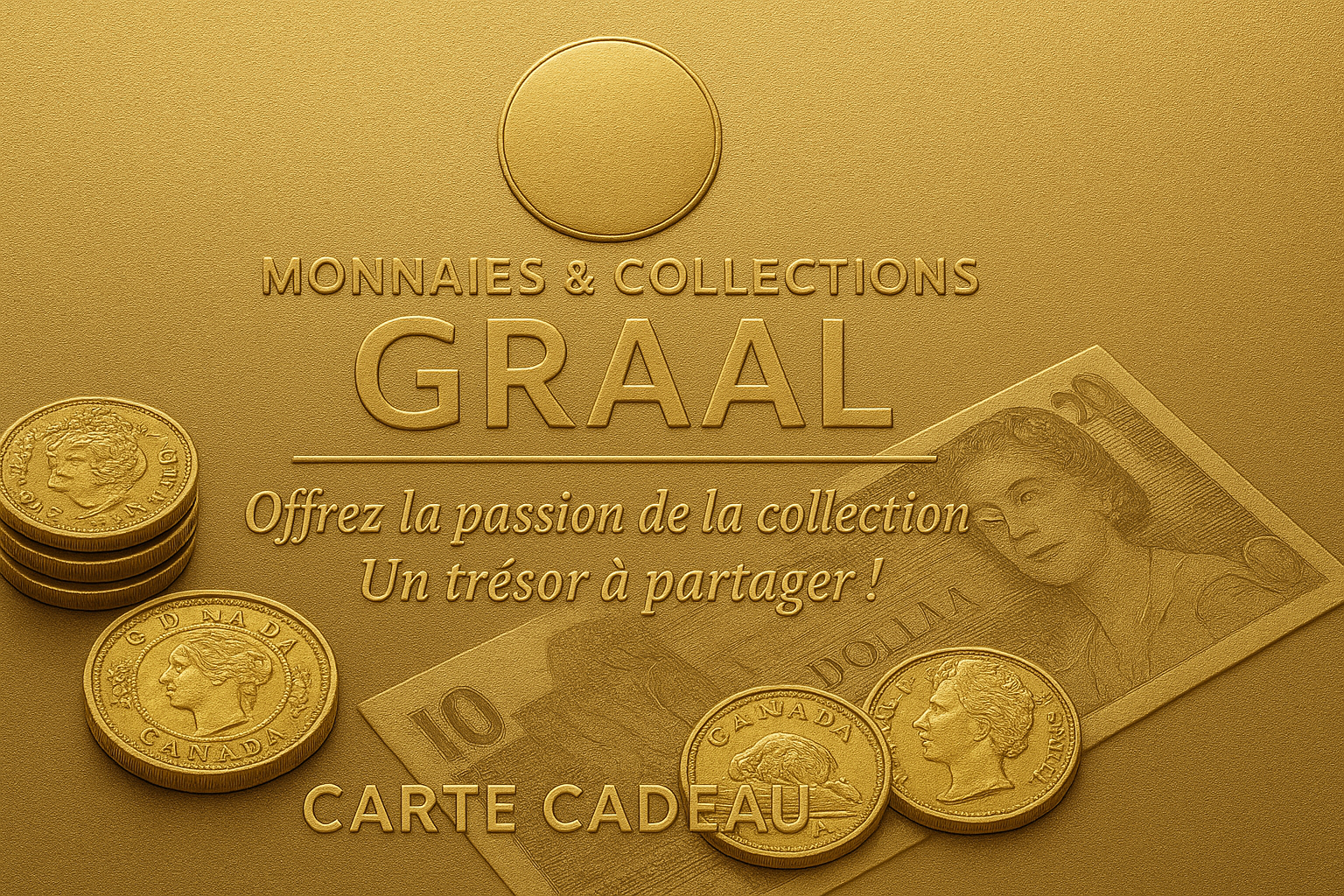 Carte-cadeau "Prestige Or"