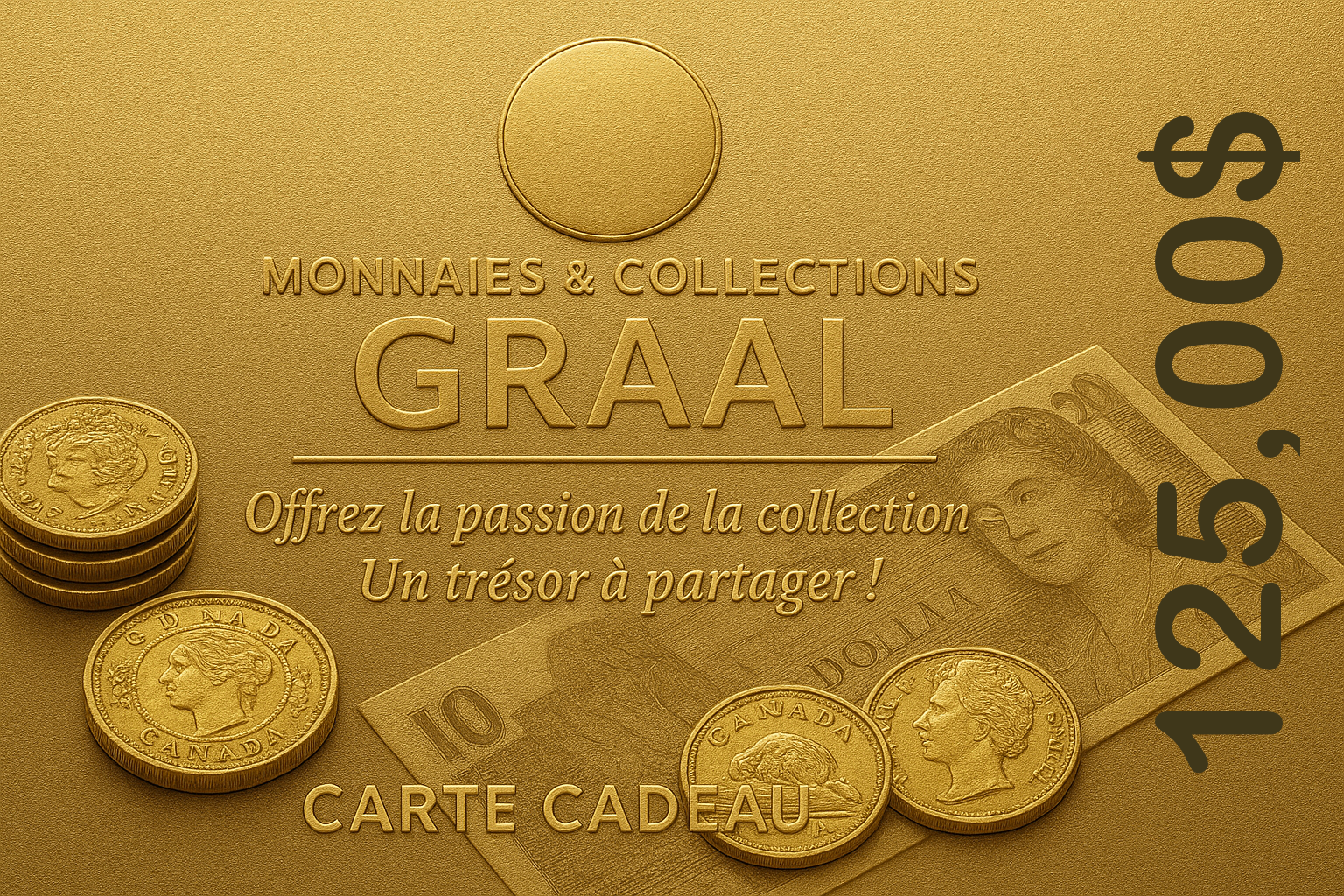 Carte-cadeau "Prestige Or"