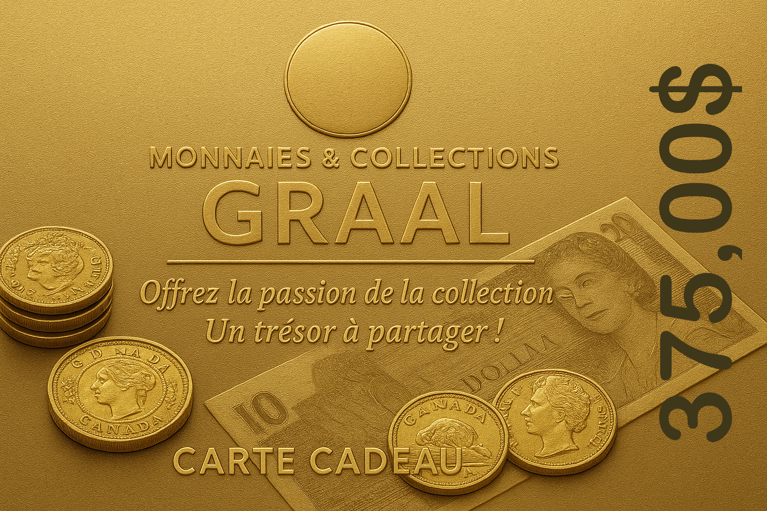 Carte-cadeau "Prestige Or"
