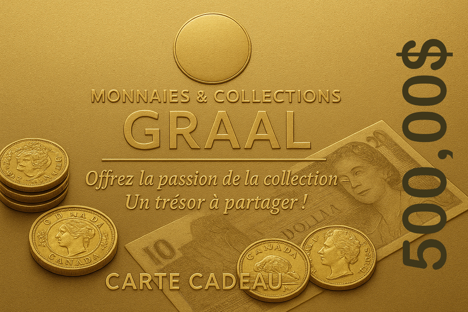 Carte-cadeau "Prestige Or"