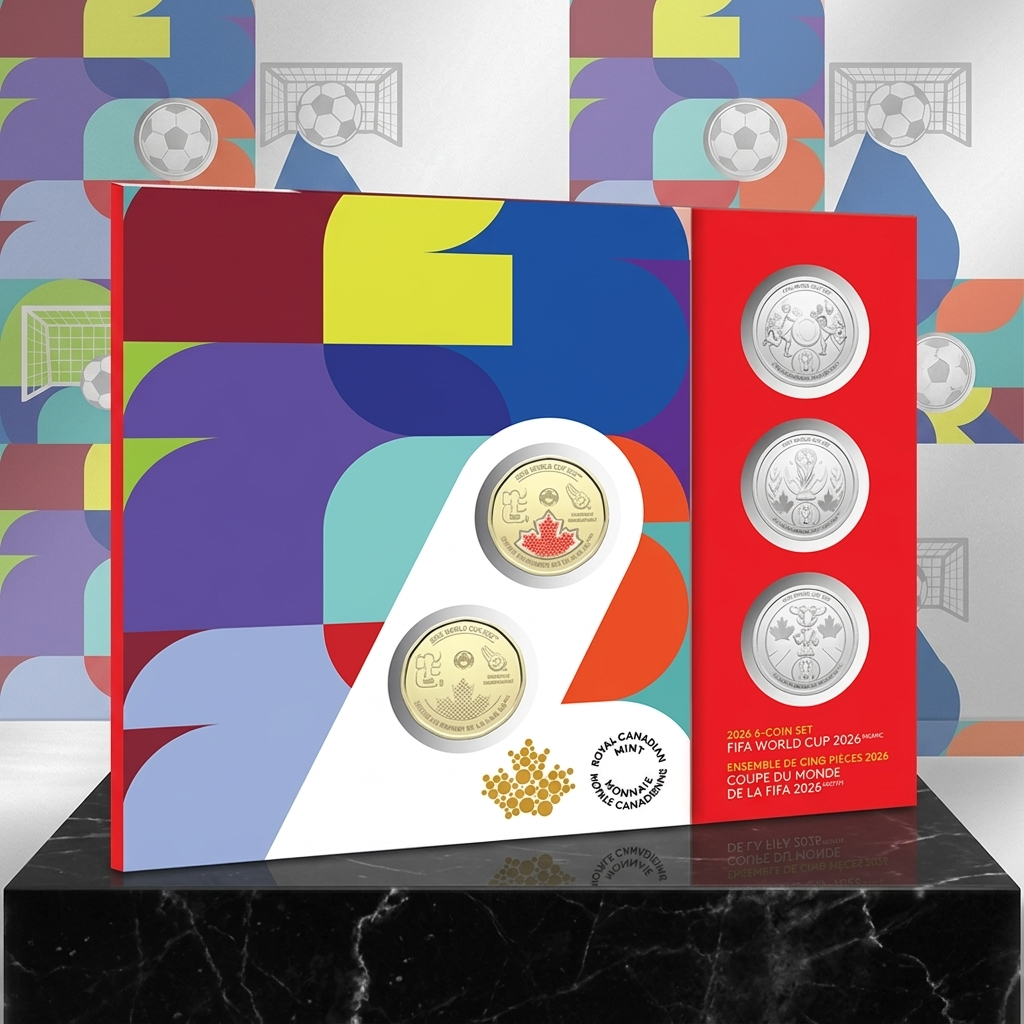 2026 Ensemble de cinq pièces – Coupe du Monde de la FIFA 2026ᵀᴹ (NBU)