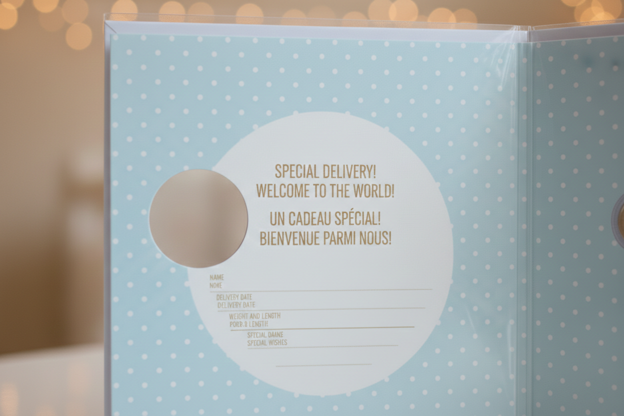 2026 Ensemble Cadeau pour bébé - Hors ciculation (NBU)