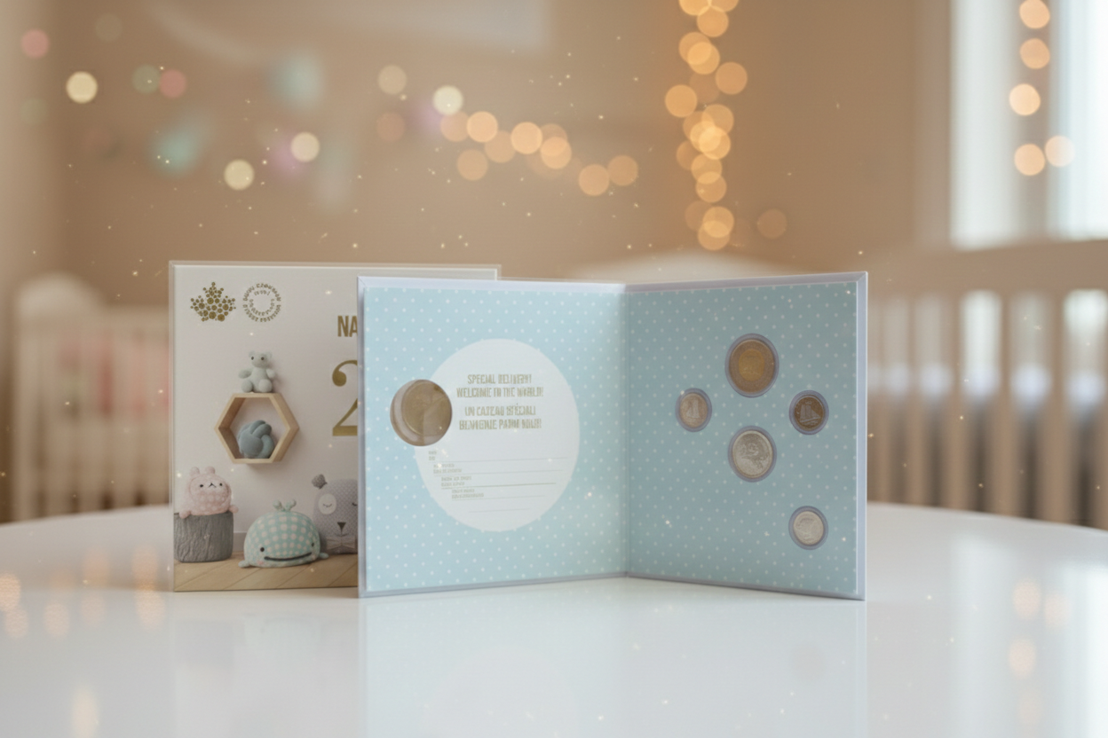 2026 Ensemble Cadeau pour bébé - Hors ciculation (NBU)