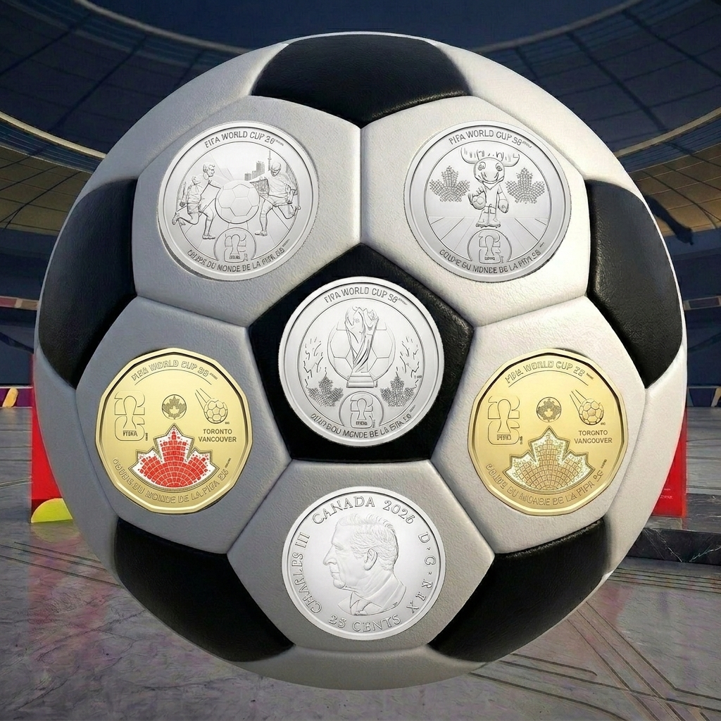 2026 Ensemble de cinq pièces – Coupe du Monde de la FIFA 2026ᵀᴹ (NBU)
