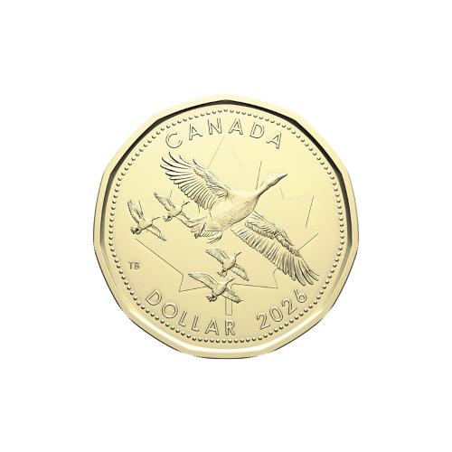 2026 Ensemble de 5 pièces Ö Canada - Hors circulation (NBU)