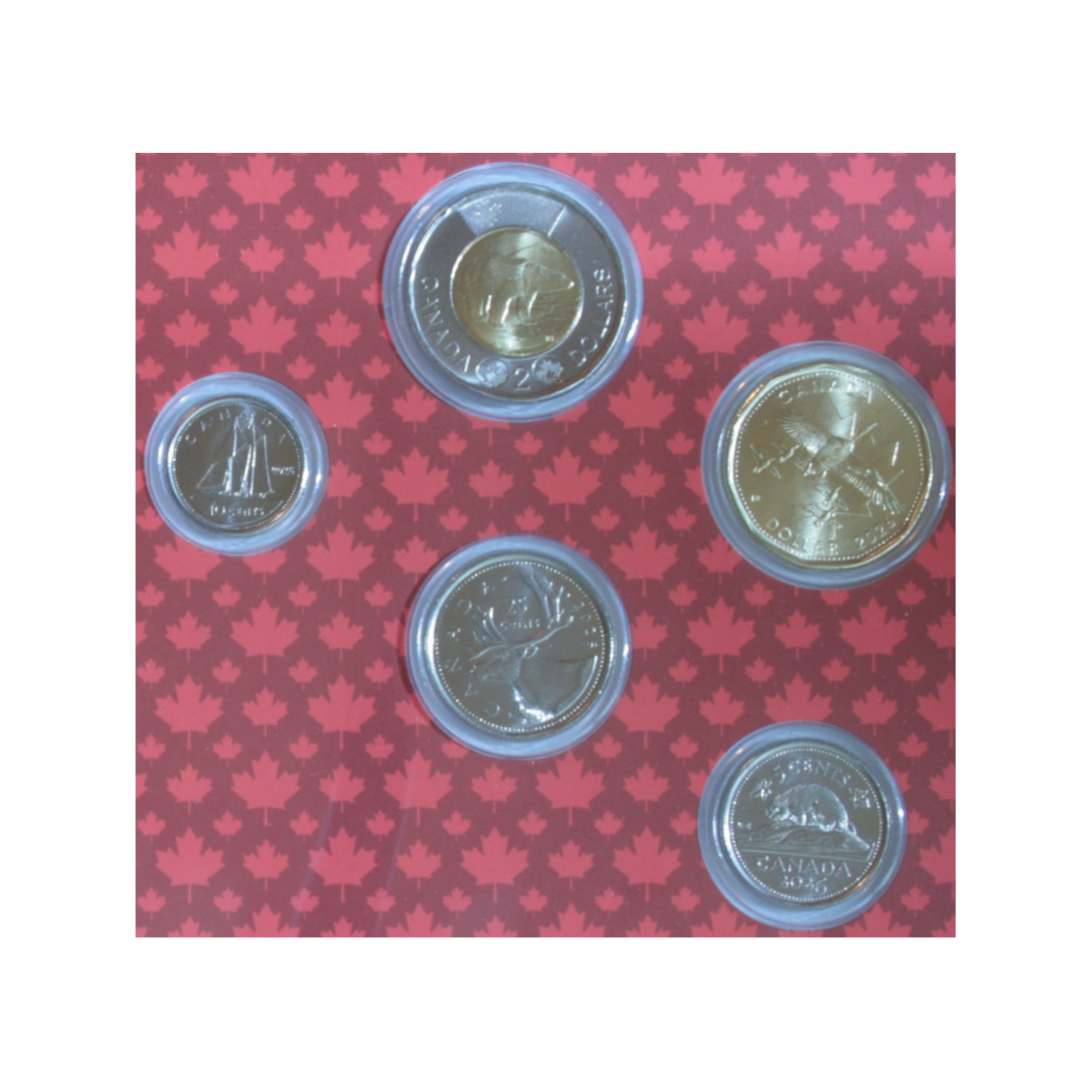 2026 Ensemble de 5 pièces Ö Canada - Hors circulation (NBU)