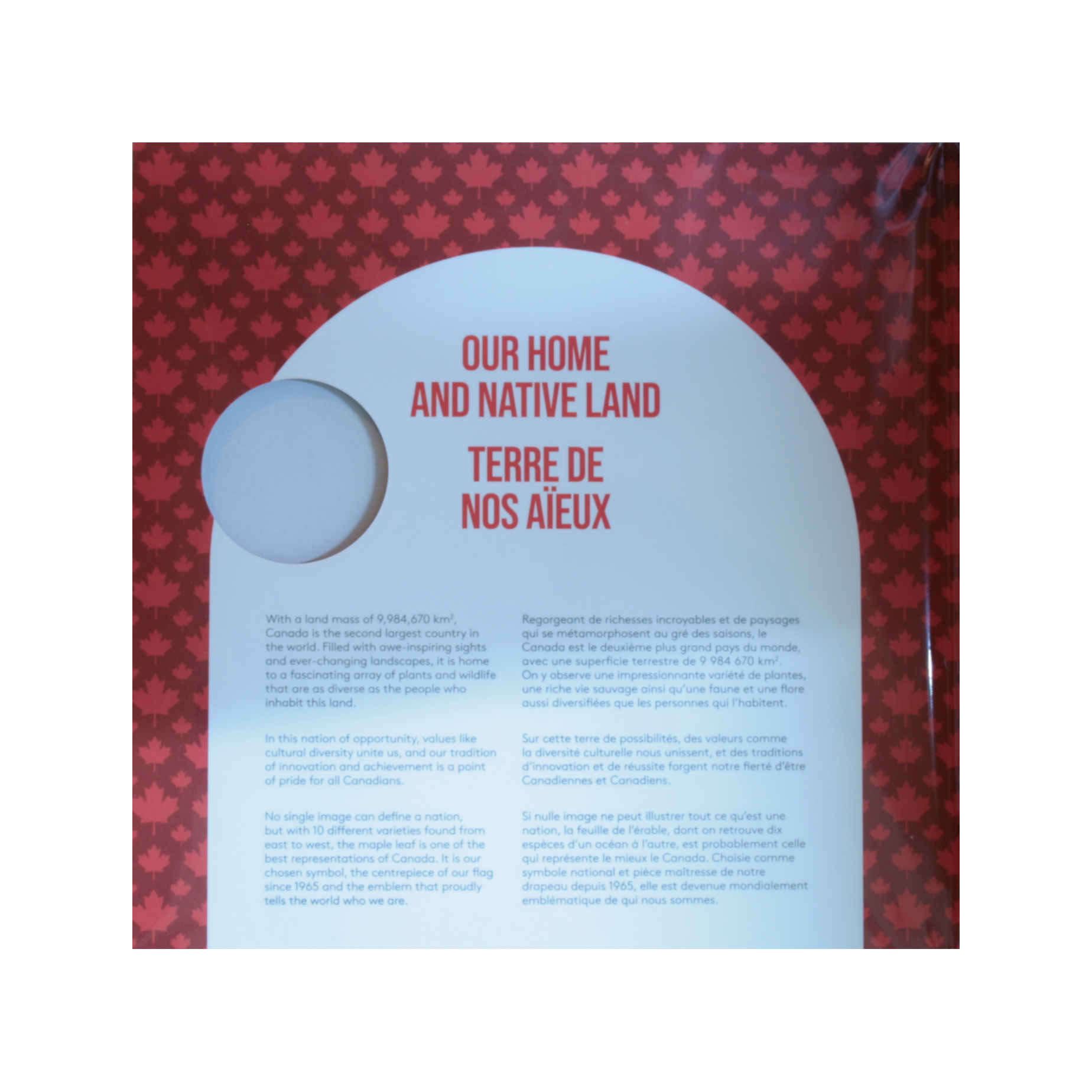 2026 Ensemble de 5 pièces Ö Canada - Hors circulation (NBU)