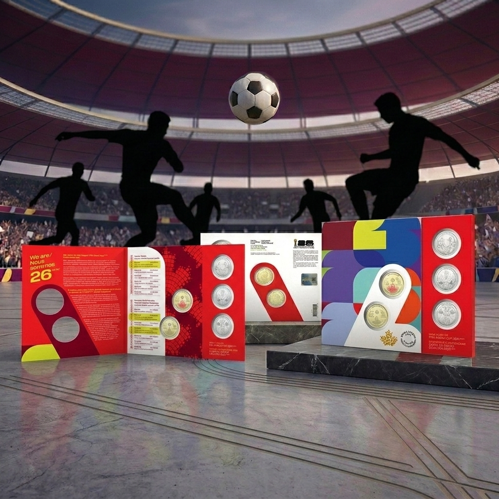 2026 Ensemble de cinq pièces – Coupe du Monde de la FIFA 2026ᵀᴹ (NBU)